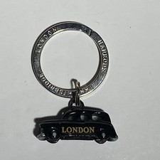 Harrods London England Knightsbridge Die Cast Taxi Keychain Heavyweight picture