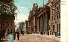 Antique Postcard St. James Street Montreal Quebec picture