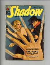 Shadow Pulp May 15 1938 Vol. 25 #6 GD picture
