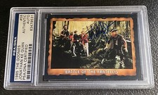 PSA Auto 1985 Topps The Goonies Jonathan Ke Quan Signed Card #58 Ke Huy DNA 80s picture