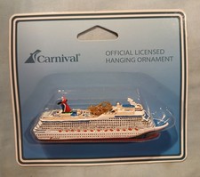 Carnival Cruise Line CONQUEST Ship Replica Hanging Ornament - Official Licensed picture