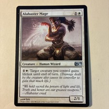 Alabaster Mage [Magic 2012] Magic MTG- 2/249  picture