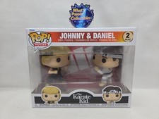 Funko Pop Vinyl: Box Damage The Karate Kid - Johnny & Daniel 2-Pack picture