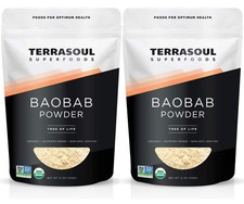 Terrasoul Superfoods Organic Baobab Fruit Powder, 1.5 Pound (Pack of 1) picture