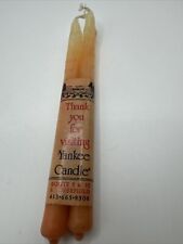 vintage yankee candle Candle Sticks Deerfield Massachusetts Store. 6 Inch picture