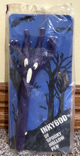 Vtg 1980s AVON INKYBOD Spooky Hollow Pen Glow In Dark Halloween Tree NEW *READ* picture