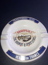 Brakspear's Tradional Ales Ashtray The Brewery & Spirit Stores Henley on Thames picture