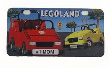 LEGOLAND CALIFORNIA #1DRIVING SCHOOL PLATE NUMBER picture