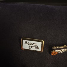 Vintage Lot of 7  Ski Resort Souvenir Lapel Pins - Vail Aspen Copper Mt picture