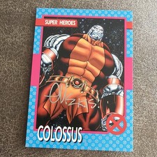 2015 Fleer Retro Marvel 1992 X-Men Impel Autographs #1 Ed McGuinness Auto picture