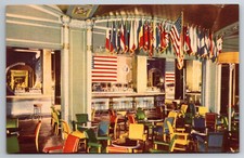Vintage Postcard PA Philadelphia Kugler's Chestnut St. Resturant Interior  -1295 picture