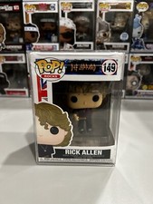 New Funko Pop Rick Allen 149 Rocks Def Leppard Toy Gift Model Figure Doll Statue picture