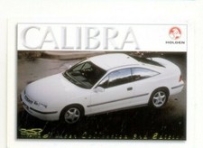 2014 Kryptyx 3rd Edition Master Collection Holden Card 296 Calibra 1989-1997 picture