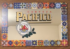 Pacifico Clara Cerveza Mirror Sign - NIB picture