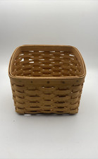 Vintage 2005 Longaberger Basket 7” Slanted picture