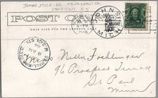 1906 Johns MI DPO (1902-1909) Postcard Singerville Isle Royale Lake Superior picture