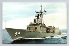 USS Kauffman, Ships, Transportation, Vintage Postcard picture