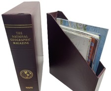 The National Geographic Magazine — MAPS Folio Case —  Vintage Collection picture