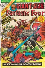 53565: MARVEL GIANT-SIZE FANTASTIC FOUR #3 VF Grade picture
