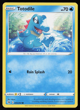 Totodile 055/264 Common SWSH08: Fusion Strike NM picture