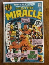 Mister Miracle #4 – DC Comics (1971) 8.0 VF picture