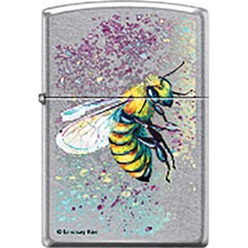Zippo Vibrant Bee Artist picture