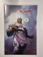 Invincible #61 Ryan Ottley C2E2 Virgin Variant Signed w/COA picture