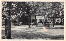 Lakeside OH Ohio, Hoover Auditorium, Chautauqua of Great Lakes Vtg Postcard D32 picture