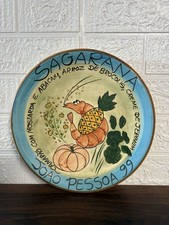 Vintage Prato Da Boa Lembranca Plate- Sengarana Restaurant (Joao Pessoa, Brazil) picture