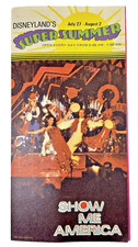 Vtg 1970s Disneyland Super Summer Brochure Showtimes Schedule Anaheim CA Bi-Fold picture