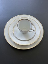 Nikko Band of Platinum 4 Piece Place Setting Multiple sets available EUC picture