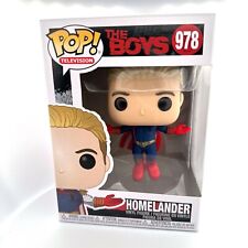 The Boys Homelander Levitating Funko Pop Vinyl Figure #978 With Soft Protector picture