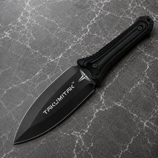 Takumitak Sentinel Dual Edge Dagger Fixed Blade Knife 5mm Full Tang D2 Kydex New picture