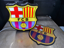 Escudo FC Barcelona Mini 9-inch Light Box LED Sign 3D Printed Wall Decor picture