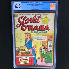 Starlet O'Hara in Hollywood #4 💥 CGC 6.5 💥 ONLY 1 HIGHER Standard Comics 1949 picture