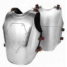 Legends in Steel Medieval Cuirass Body Armor Breastplate Back Plate Set LARP picture