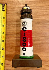 Cisco Beer Tap Handle Knob Top Draft Keg Bar Brewers Sankaty Lighthouse Lager picture