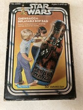 Star Wars vintage Chewbacca BOP BAG Extremely  RARE KENNER picture