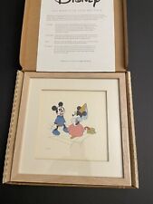 Disney sericel framed “The Brave Little Taylor 1938” picture