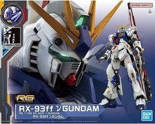 BANDAI RG 1/144 GUNDAM SIDE-F Limited RX-93ff Nu Gundam Mobile Suit Gundam picture
