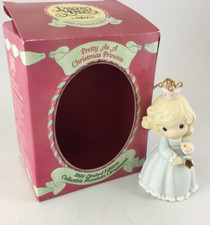 1999 Precious Moments Ornament, Pretty as Christmas Princess, Star, 587958, New picture