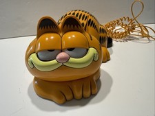 Vintage 1989 GARFIELD Telephone Landline 1207 TYCO UNTESTED picture