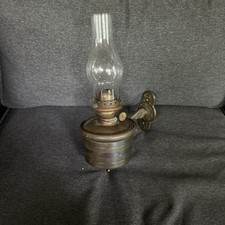 Antique Edward Miller Oil Lamp Victorian  picture