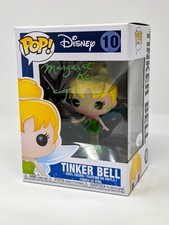 Margaret Kerry Disney Tinker Bell #10 Signed Funko Pop JSA Certified Autograph picture