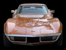 1971 Chevrolet Corvette Coupe NEW METAL SIGN: 12x16 Large Size &  picture