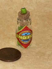 miniature U-NO-POO joke shop Weasley's Wizard Potter bottle picture