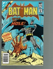 Batman 340 Batman vs the Mole VF picture
