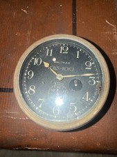 1920s Rolls-Royce Clock Antique Car Waltham 8-days  picture