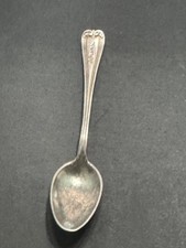 C-104 Reed & Barton ST. Francis Hotel San Francisco CA  Demi Spoon Silverplate picture