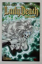 LADY DEATH - Blacklands #3 - Mariano Taibo Wraparound Cover - 2007 NM picture